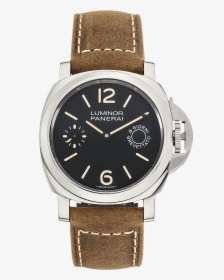 Luminor Marina 8 Days Stainless Steel Manual - Panerai Luminor Marina Automatique, HD Png Download, Free Download