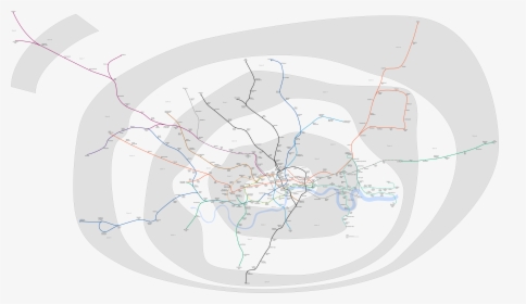 London Underground Full Map - London Underground Map, HD Png Download, Free Download