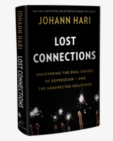 Johann Hari Lost Connections, HD Png Download, Free Download