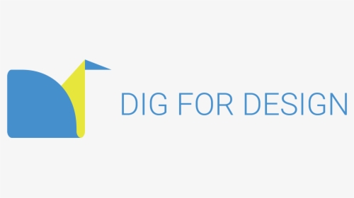 Dig For Design - Electric Blue, HD Png Download, Free Download