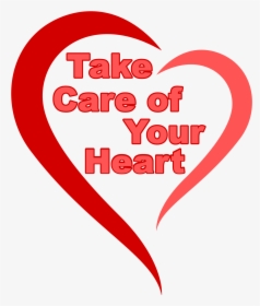 Healthy Clipart Heart Walk - Take Care Heart, HD Png Download, Free Download