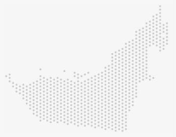 Uae Map - Polka Dot, HD Png Download, Free Download