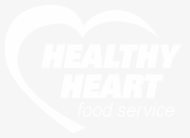 White Healthy Heart Logo - Graphic Design, HD Png Download, Free Download