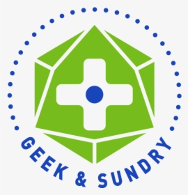 Geek And Sundry Logo, HD Png Download, Free Download