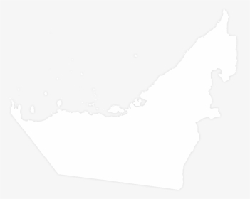Uae Map White Png, Transparent Png, Free Download