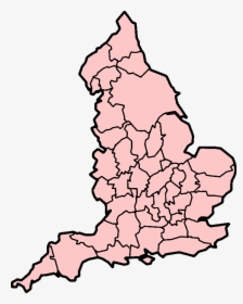 Map Of England Clip Art - Holland England, HD Png Download, Free Download
