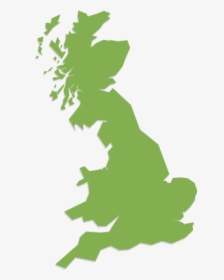 Map - Great Britain Vector Map, HD Png Download, Free Download