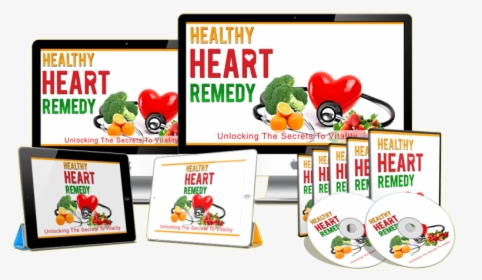 Healthy Heart Remedy Pro - Cartoon, HD Png Download, Free Download