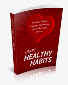 Heart Healthy 3d Large - Book Cover, HD Png Download, Free Download