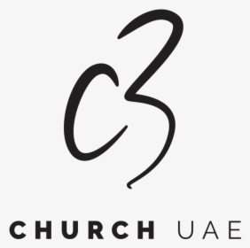 C3 Church Uae - Calligraphy, HD Png Download, Free Download