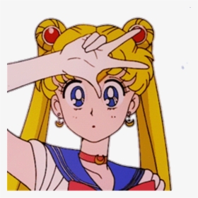 Aesthetic Sailor Moon Profile , Png Download - Sailor Moon Old Anime, Transparent Png, Free Download