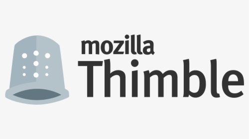 Mozilla Thimble Logo Png Transparent - Mozilla Thimble Logo, Png Download, Free Download