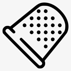 Thimble Tailoring Needle Finger Protection - Thimble Icon Png, Transparent Png, Free Download