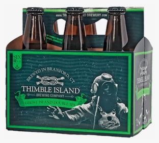 Thimble Island Ghost Island Dipa - Thimble Island Ipa, HD Png Download, Free Download