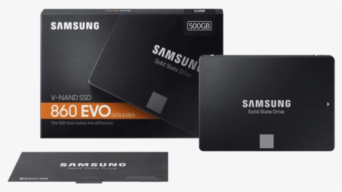 Samsung 860 Evo - Samsung Ssd 860 Evo 1tb, HD Png Download, Free Download