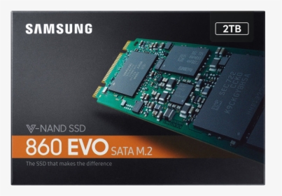 Samsung Ssd 860 Evo M 2 Sata 250gb, HD Png Download, Free Download