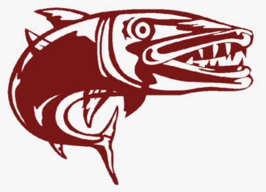 Barracuda - Barracuda Art Black And White, HD Png Download, Free Download