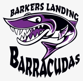 Barkers Landing Barracudas Logo - Barkers Landing Barracudas Swim Team Logo, HD Png Download, Free Download