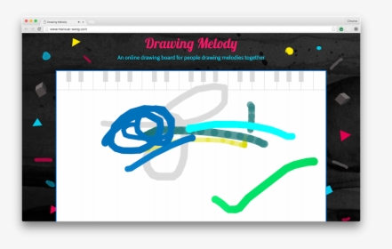 Drawing Chrome Harmony - Graphic Design, HD Png Download, Free Download