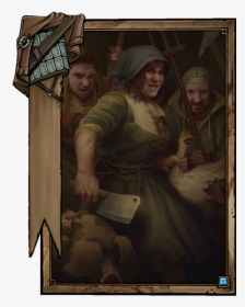 Peasant Militia - Mastercrafted Spear Gwent, HD Png Download, Free Download