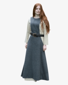 Medieval Women's Clothing Peasant, HD Png Download, Free Download