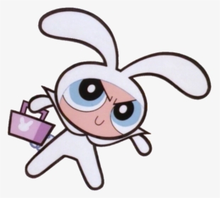 Harmony Bunny , Png Download - Powerpuff Girls Bubbles Harmony Bunny, Transparent Png, Free Download