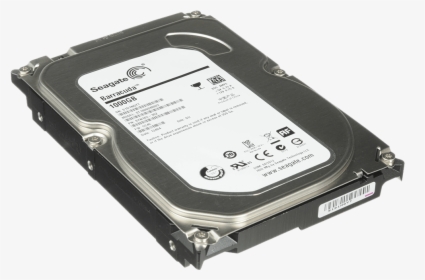 Seagate Barracuda 1tb 7200rpm , Png Download - 1 Tb Hdd Seagate, Transparent Png, Free Download