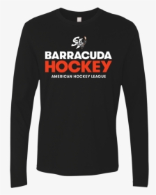 San Jose Barracuda Hockey Next Level Men"s Premium - Yugioh Dueling Team T Shirt, HD Png Download, Free Download
