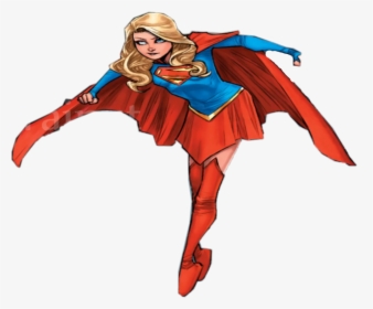 #peasant #freetoedit - Transparent Background Super Girl Clip Art, HD Png Download, Free Download