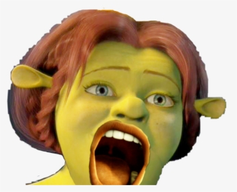 Princess Fiona Ogre Mouth - Cartoon, HD Png Download, Free Download