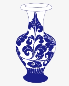 Vase Vector Ceramic - Vase Clipart, HD Png Download, Free Download