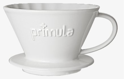Pour Over Coffee Dripper Front View - Coffee Cup, HD Png Download, Free Download