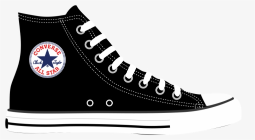 New Shoes High Cut Converse, HD Png Download, Free Download