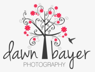 Dawn Bayer Photography Logo - Logo Design Lily Flower Photography Logo, HD Png Download, Free Download