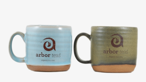 Arbor Teas Ceramic Mug - Coffee Cup, HD Png Download, Free Download