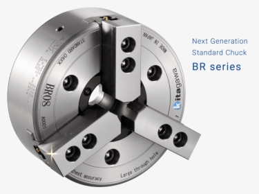 Next Generation Standard Chuck Br Series - Uchwyt Hydrauliczny 3 Szczekowy, HD Png Download, Free Download