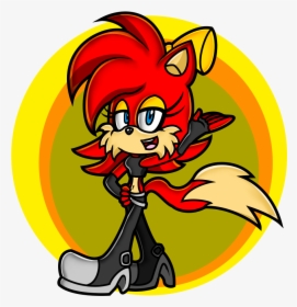 Sonic Fiona Fox Clipart Free Clip Art Images - Cartoon, HD Png Download, Free Download