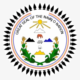 Navajo Nation Seal, HD Png Download, Free Download