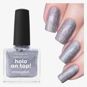 Holo On Top - Nail Polish, HD Png Download, Free Download