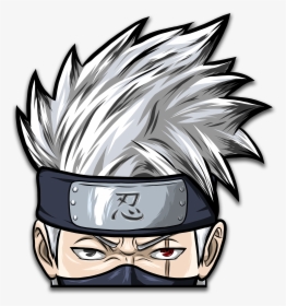 Transparent Kakashi Png - Cartoon, Png Download, Free Download