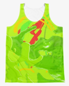 Snot Paint Tank Top, HD Png Download, Free Download