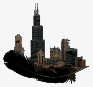 Chicago Skyline, HD Png Download, Free Download