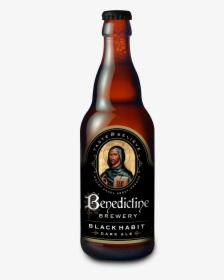 Bb Blackhabit Front - St Benedict Of Nursia, HD Png Download, Free Download