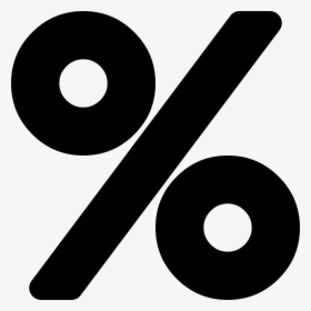 Percent - Percent Png Icon, Transparent Png, Free Download