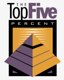 Top Five Percent Logo Png Transparent - Graphic Design, Png Download, Free Download