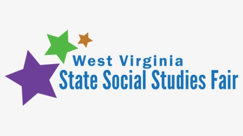 West Virginia State Social Studies Fair - Electric Blue, HD Png Download, Free Download