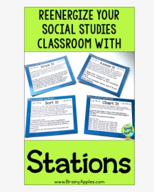High School Social Studies Classroom Ideas, HD Png Download, Free Download