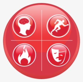 Four Elements Button1 10 Percent - Circle, HD Png Download, Free Download