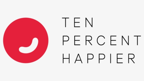 Tenpercenthappier Logo - Ten Percent Happier Logo, HD Png Download, Free Download