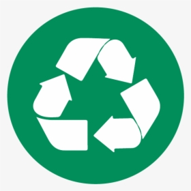 Recycling Symbol Green Circle, HD Png Download, Free Download